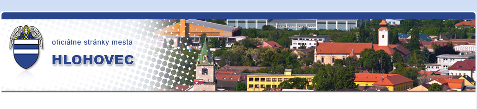 Hlohovec - oficiálna stránka mesta