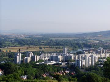 Pohľad zo Šianca Pohľad zo Šianca