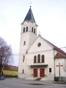 Kostol - miestna časť Šulekovo Kostol - miestna časť Šulekovo