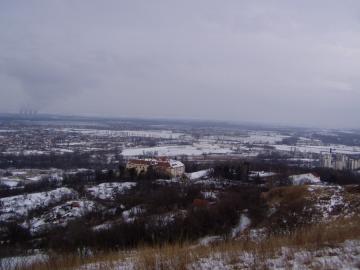 Pohľad na Hlohovec Pohľad na Hlohovec