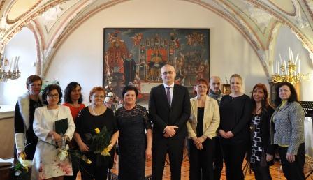 Ocenené najlepšie učiteľky roka 2017 Ocenené najlepšie učiteľky roka 2017