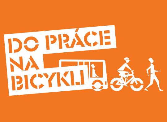 Do práce na bicykli v Hlohovci Do práce na bicykli v Hlohovci