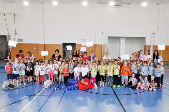 Olympiáda materských škôl Olympiáda materských škôl