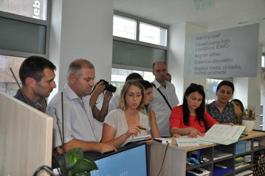 Delegácia z Moldavska navštívila mestský úrad Delegácia z Moldavska navštívila mestský úrad