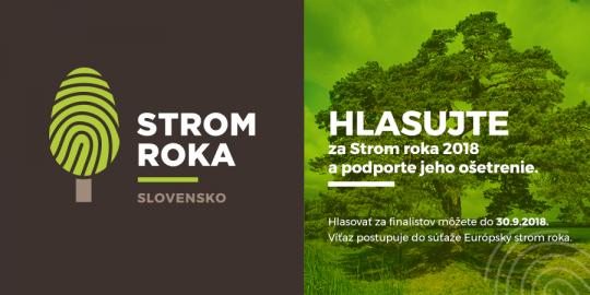 Súťaž Strom roka 2018 Súťaž Strom roka 2018