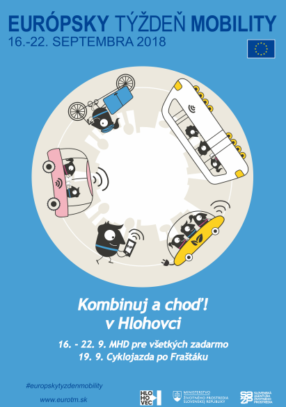 Európsky týždeň mobility 2018 Európsky týždeň mobility 2018