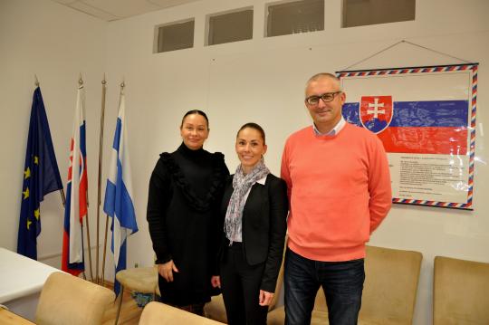 Vymenovanie nových riaditeliek do funkcie Vymenovanie nových riaditeliek do funkcie