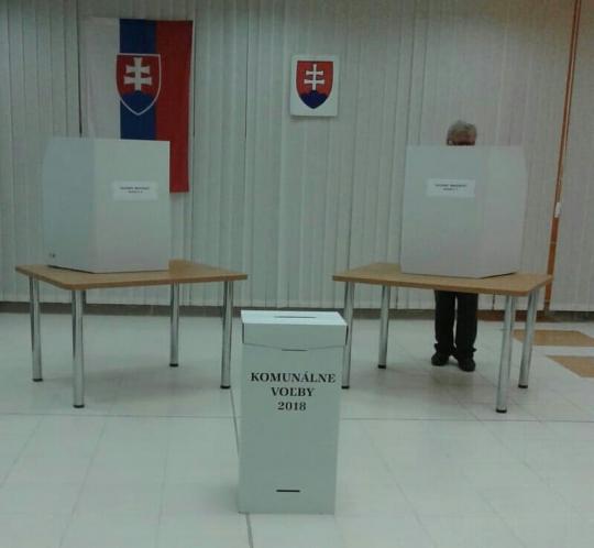 komunálne voľby 2018 komunálne voľby 2018