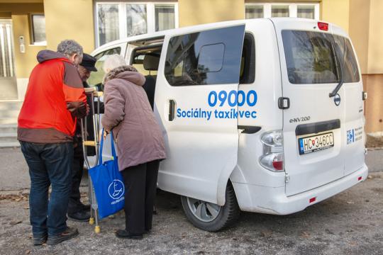 Sociálny taxík má za sebou prvý rok Sociálny taxík má za sebou prvý rok
