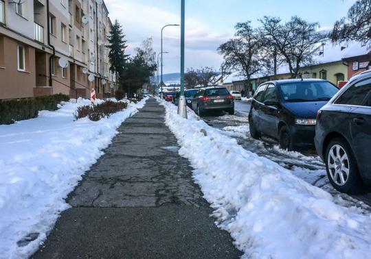 Hlohovec má operačný plán zimnej údržby Hlohovec má operačný plán zimnej údržby