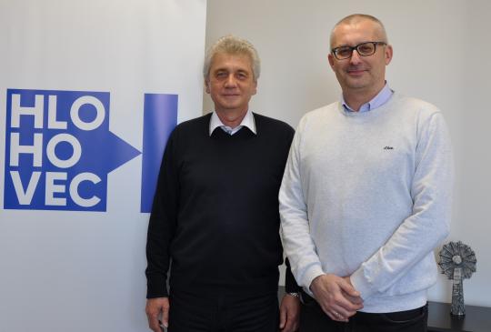 Druhý viceprimátor Hlohovca Peter Dvoran Druhý viceprimátor Hlohovca Peter Dvoran