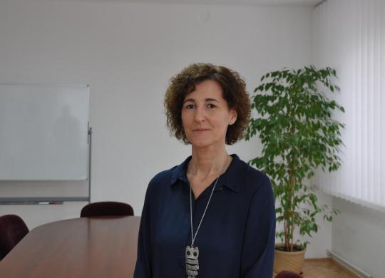 Nová konateľka VSHC M. Budaiová Nová konateľka VSHC M. Budaiová