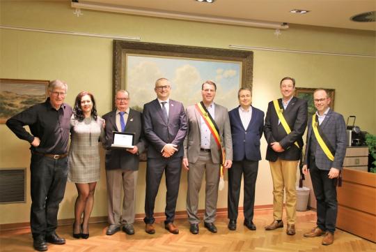 Návšteva v De Panne 2019 Návšteva v De Panne 2019