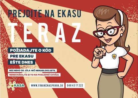finančná správa - projekt eKasa finančná správa - projekt eKasa