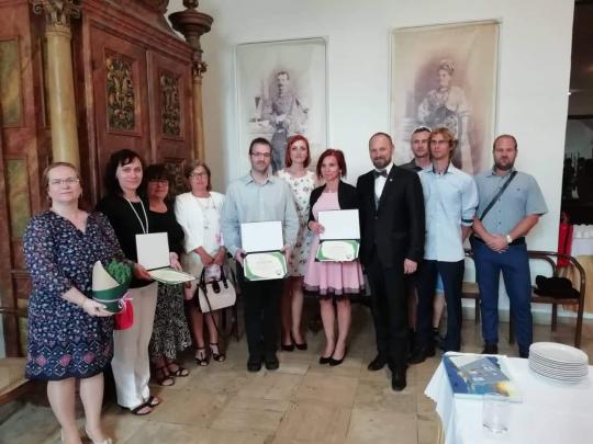 Trnavský kraj ocenil najlepšie ekologické činy roka 2018 Trnavský kraj ocenil najlepšie ekologické činy roka 2018