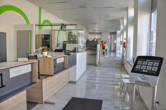 Klientske centrum Klientske centrum