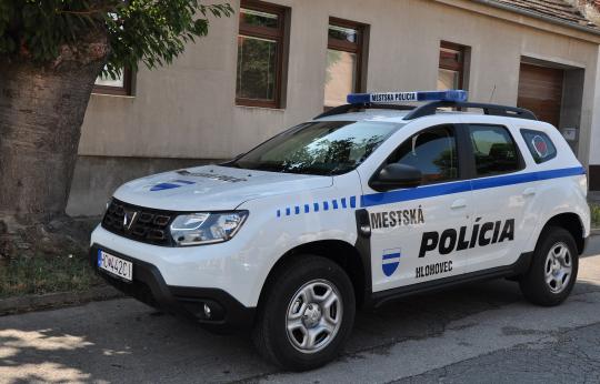 Nové auto MsP Hlohovec Nové auto MsP Hlohovec
